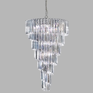 Candelabru XL modern design elegant Sigma 9L 7999-9CC SRT - Img 2