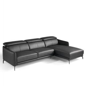 Coltar cu sezlong dreapta, elegant, design italian William AC-5359-R
