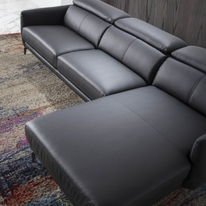 Coltar cu sezlong dreapta, elegant, design italian William AC-5359-R - Img 9