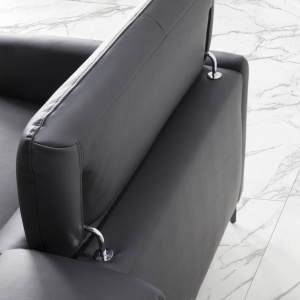 Coltar cu sezlong stanga, elegant, design italian William AC-5359-L - Img 11