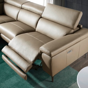 Coltar design LUX cu sezlong stanga, functia relax Serena AC-5320-L - Img 11
