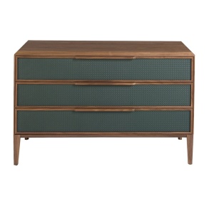Comoda cu 3 sertare design LUX Dark green - Img 7