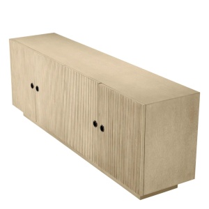 Comoda design LUX, Furnir de stejar albit, Dimitrios - Img 4