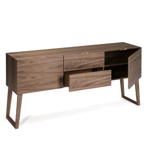 Comoda eleganta design modern Walnut AC-CP1702-E - Img 3