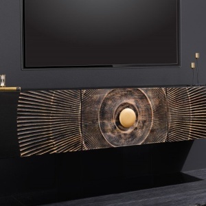 Comoda suspendata design vintage Golden Sunset 160cm - Img 8