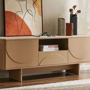 Comoda TV cu blat ceramic SAVOY 150cm - Img 11