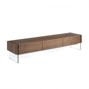 Comoda TV eleganta design deosebit Aurore AC-CP1803-TV-NOGAL