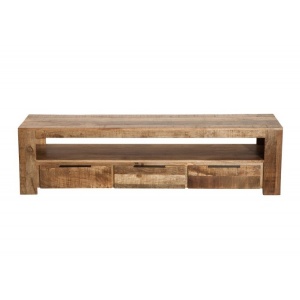 Comoda TV industrial style Iron Craft mango natur, 170cm