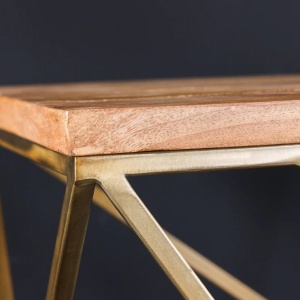 Consola design industrial vintage DIAMOND 120cm - Img 5