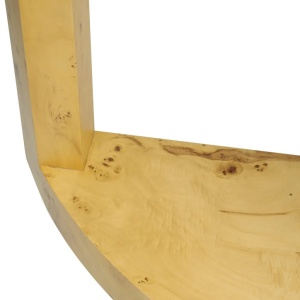 Consola design LUX, Furnir Burl Mappa, Maro, Raphael - Img 9