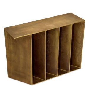Consola design LUX realizata manual din aluminiu San Vito - Img 4