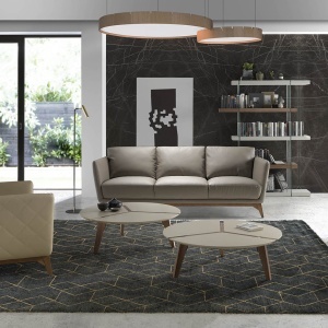 Consola eleganta design LUX Gorgeous, gri perla AC-HC-ST-001 - Img 8