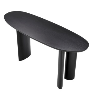 Consola moderna design LUX Lindner negru - Img 4