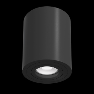 Corp de iluminat aplicat cu spot directionabil Alfa negru MY-C016CL-01B 82658 universul-luminii.ro