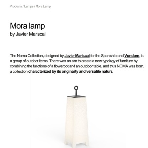 CORP DE ILUMINAT LED DECORATIV MORA LAMP 196148 universul-luminii.ro