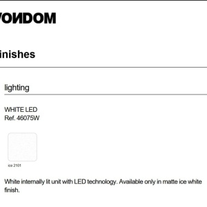CORP DE ILUMINAT LED DECORATIV THE SECOND LIGHT 75cm 196198 universul-luminii.ro