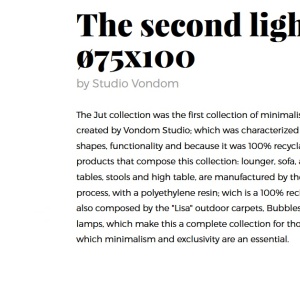 CORP DE ILUMINAT LED RGB DECORATIV THE SECOND LIGHT 75cm 91288 universul-luminii.ro
