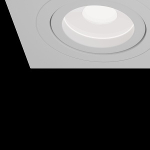 Corp incastrabil cu 2 spoturi directionabile Atom alb MY-DL024-2-02W 185738 universul-luminii.ro