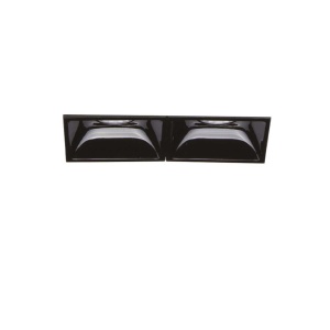 Corp incastrabil cu 2 spoturi LED Lika fi trimless 06w 3000k