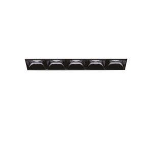 Corp incastrabil cu 5 spoturi LED Lika fi trimless 12w 3000k