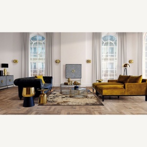 Covor design clasic Kora, 240x340cm 27574 VH - Img 6