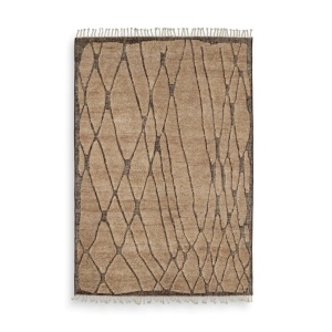 Covor design LUX din lana din Noua Zeelanda, Coralie Maro 300x200cm