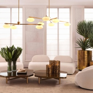 Covor design LUX tesut manual Talitha 300x400cm - Img 3
