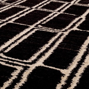 Covor design LUX tesut manual Vava 200x300cm - Img 3