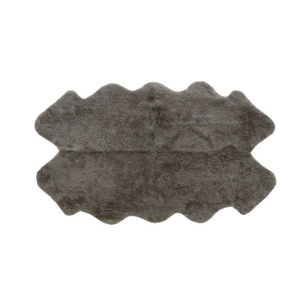 Covor din blana de oaie Short Wool Curly Quarto 180x110cm - Img 3