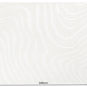 Covor modern cu model in valuri Wave 170x240cm crem-bej - Img 8