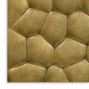 Decoratiune de perete LUX Maximus 3D piele de sarpe - Img 5