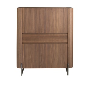 Dulap deosebit design LUX Walnut-Marble - Img 7