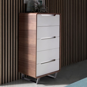 Dulapior cu 5 sertare design elegant Bonni