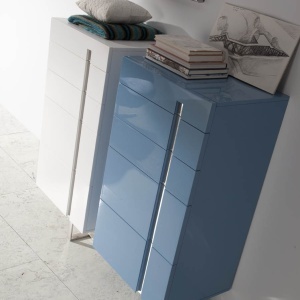 Dulapior cu 5 sertare, elegant design LUX Parma AC-CP1302-A - Img 5