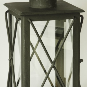 Felinar de vant portabil din fier forjat B8689 247208 universul-luminii.ro