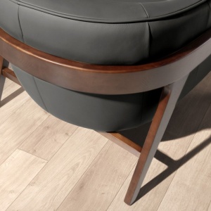 Fotoliu cu design modern piele naturala Black - Img 8
