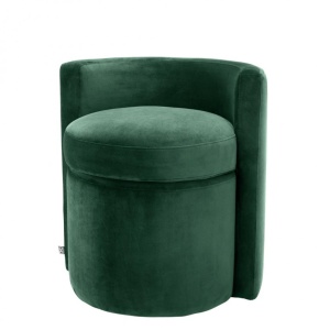 Fotoliu design LUX Arcadia, catifea verde inchis 113162 HZ
