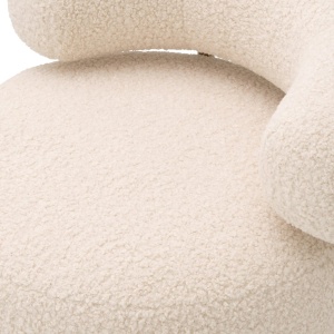 Fotoliu design LUX Thompson, Lyssa Faux shearling - Img 7