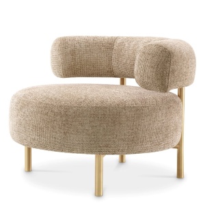 Fotoliu design LUX Thompson, Lyssa sand - Img 2