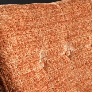 Fotoliu design nordic SCANDINAVIA maro rustic - Img 4
