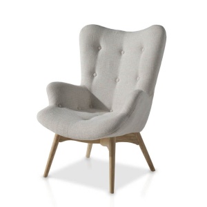 Fotoliu design scandinav Nelida AC-DC917