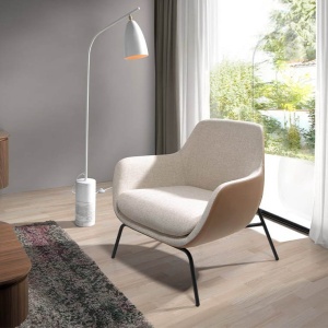 Fotoliu elegant design italian Ardath