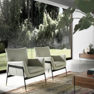 Fotoliu elegant design italian Tobie AC-KF-A002-M1205 - Img 6