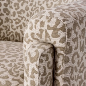 Fotoliu elegant design LUX Hazelwood, Harley leopard - Img 7
