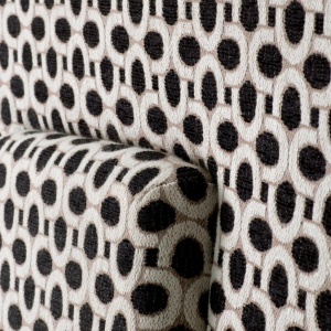 Fotoliu elegant design LUX Rockdale, Sunbeam black - Img 7