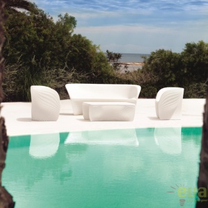 Fotoliu lounge design modern, exterior, interior, BIOPHILIA LOUNGE CHAIR 59002 Vondom - Img 6