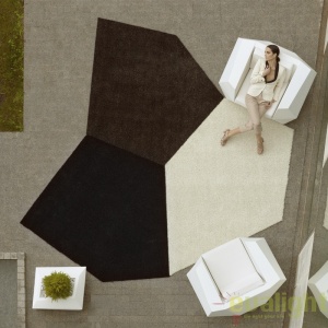 Fotoliu lounge design modern, exterior, interior, FAZ LOUNGE CHAIR 54001 Vondom - Img 10