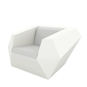 Fotoliu lounge design modern, exterior, interior, FAZ LOUNGE CHAIR 54001 Vondom - Img 20