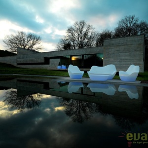 Fotoliu lounge design modern, exterior, interior, SABINAS LOUNGE CHAIR 45007 Vondom - Img 7