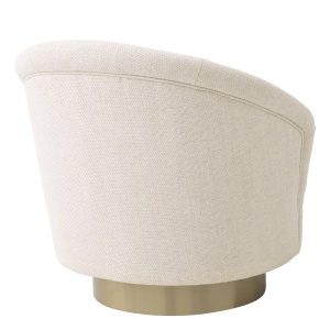 Fotoliu pivotant design elegant LUX Cervo, pausa natural 115200 HZ - Img 3
